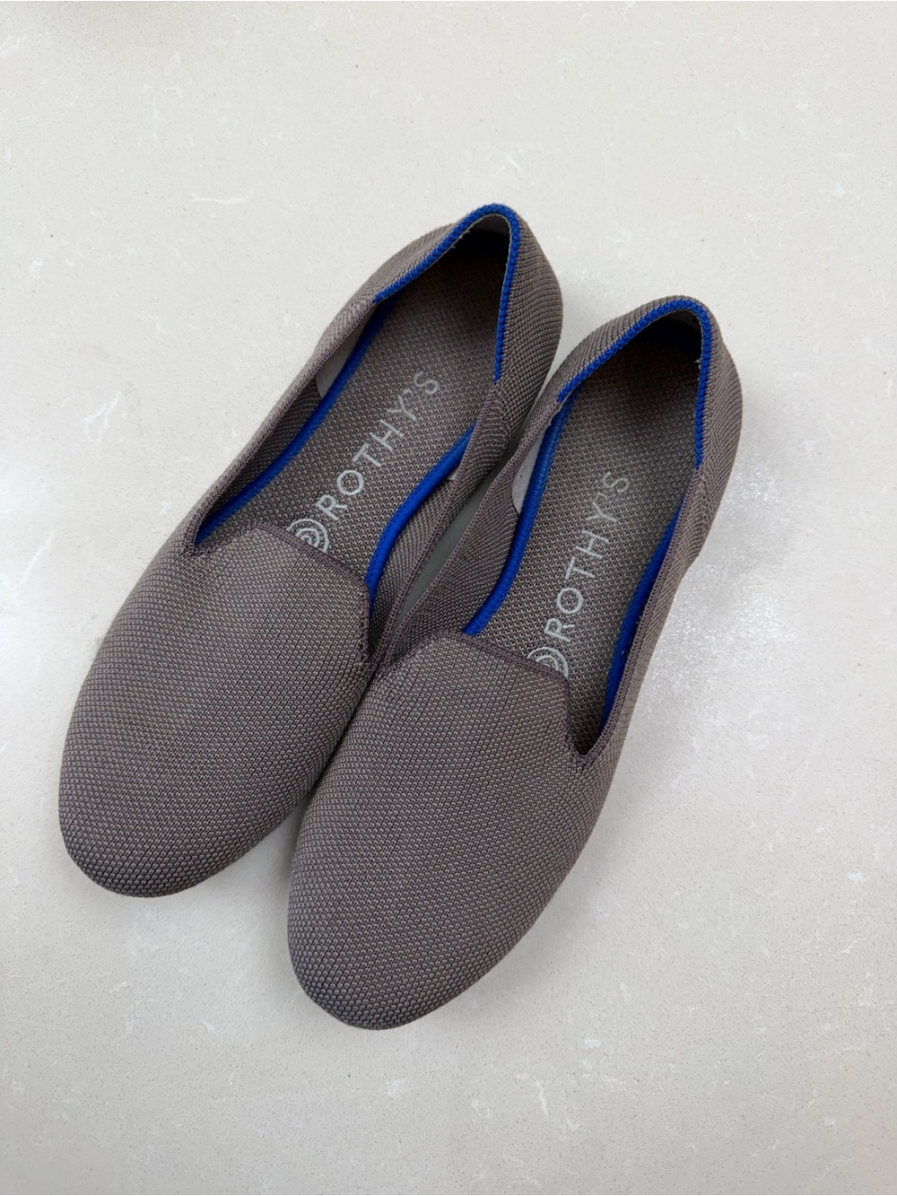 Rothy's Women’s Slip-On Loafers in Taupe